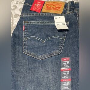Levis  527 Slim Bootcut 36x30 - Brand New w/Tags - Dark Blue